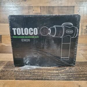 Toloco EM26 Portable Deep Tissue Percussion Massage Gun